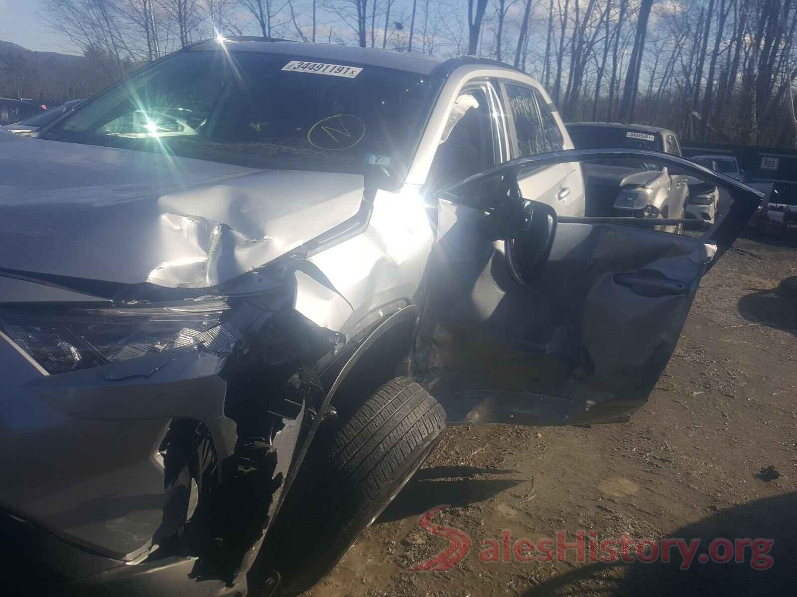 2T3G1RFV6LW108822 2020 TOYOTA RAV4