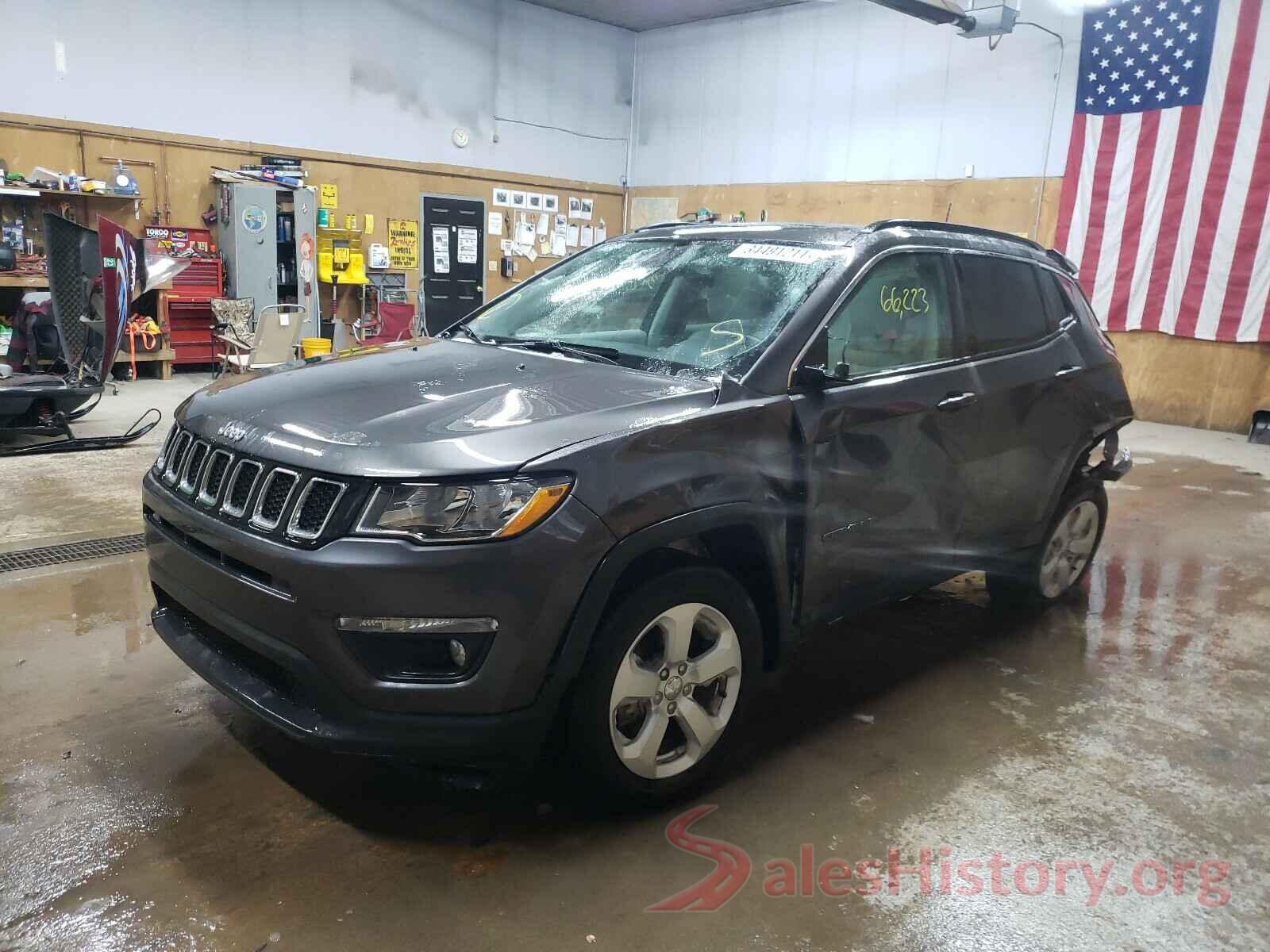 3C4NJDBB9JT314002 2018 JEEP COMPASS