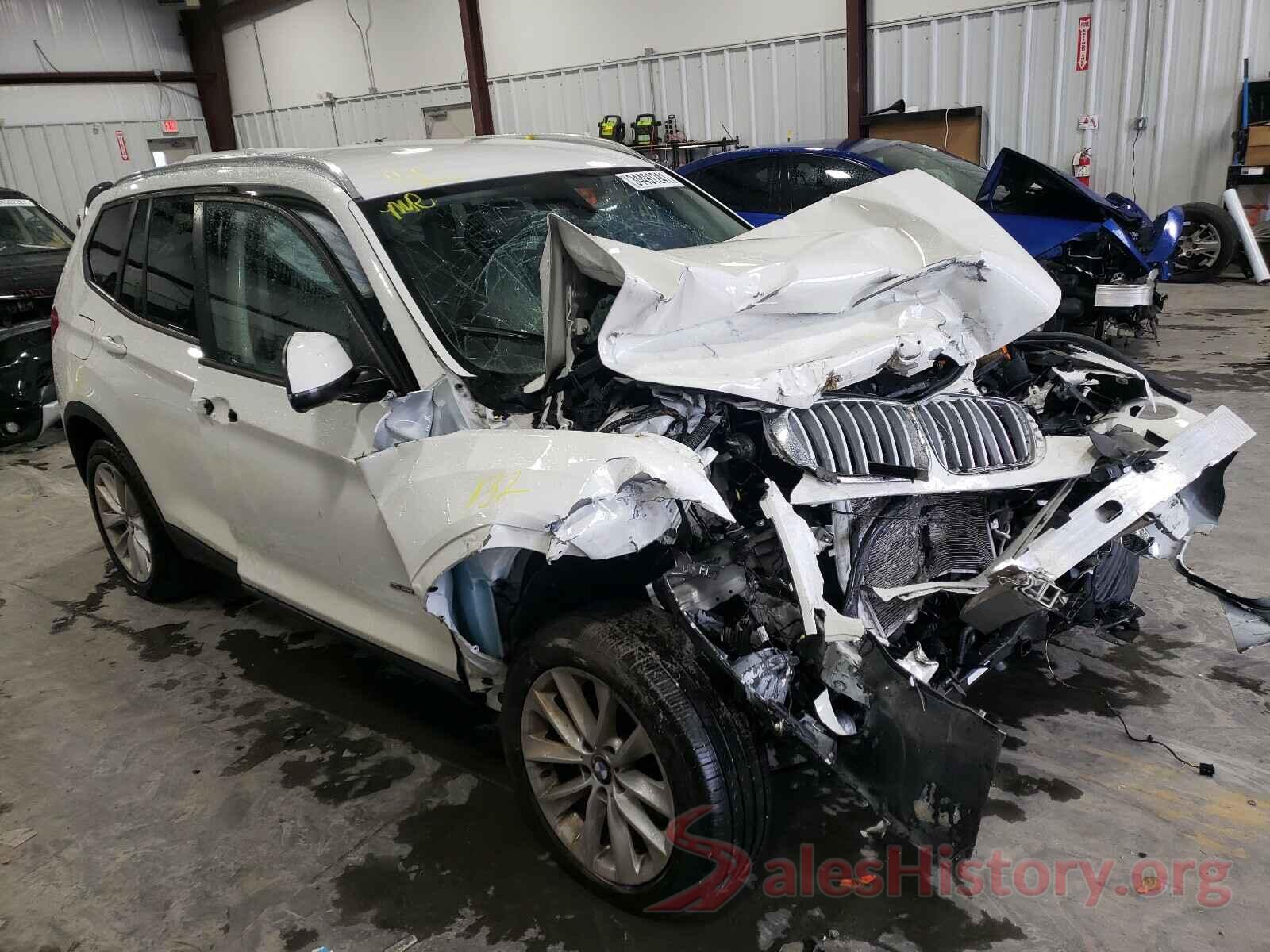 5UXWZ7C31H0X39077 2017 BMW X3