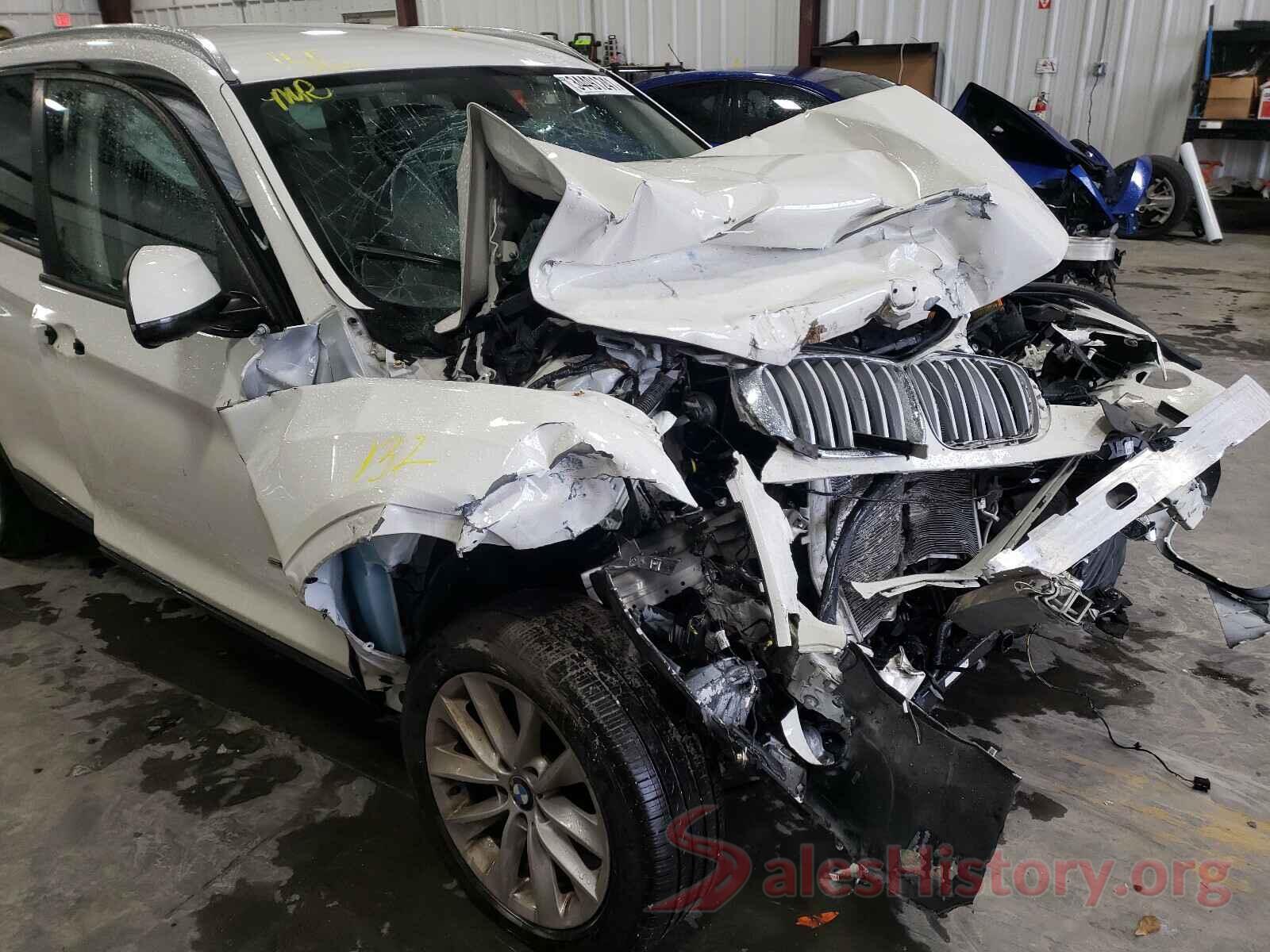 5UXWZ7C31H0X39077 2017 BMW X3