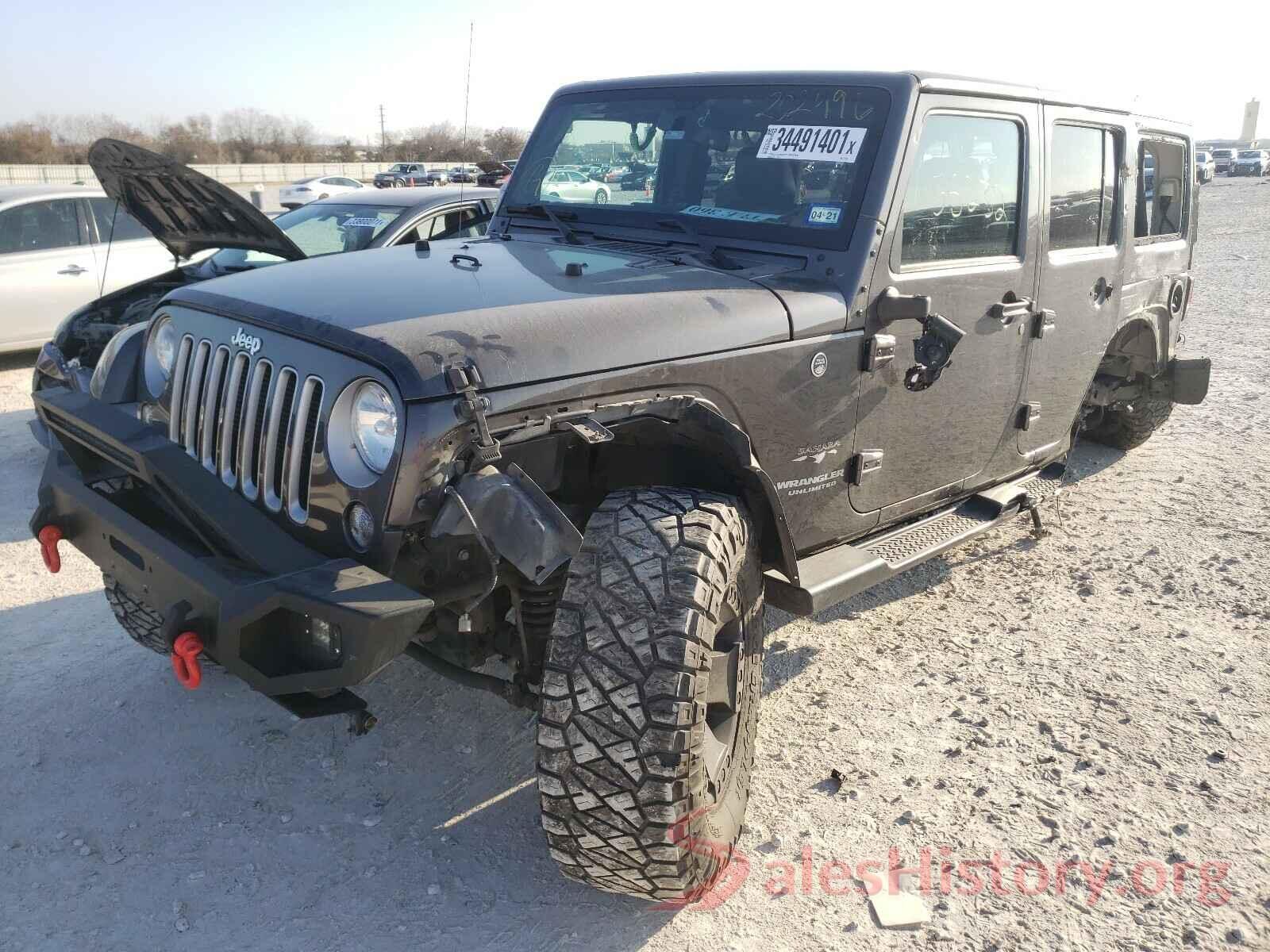 1C4BJWEG1GL202496 2016 JEEP WRANGLER