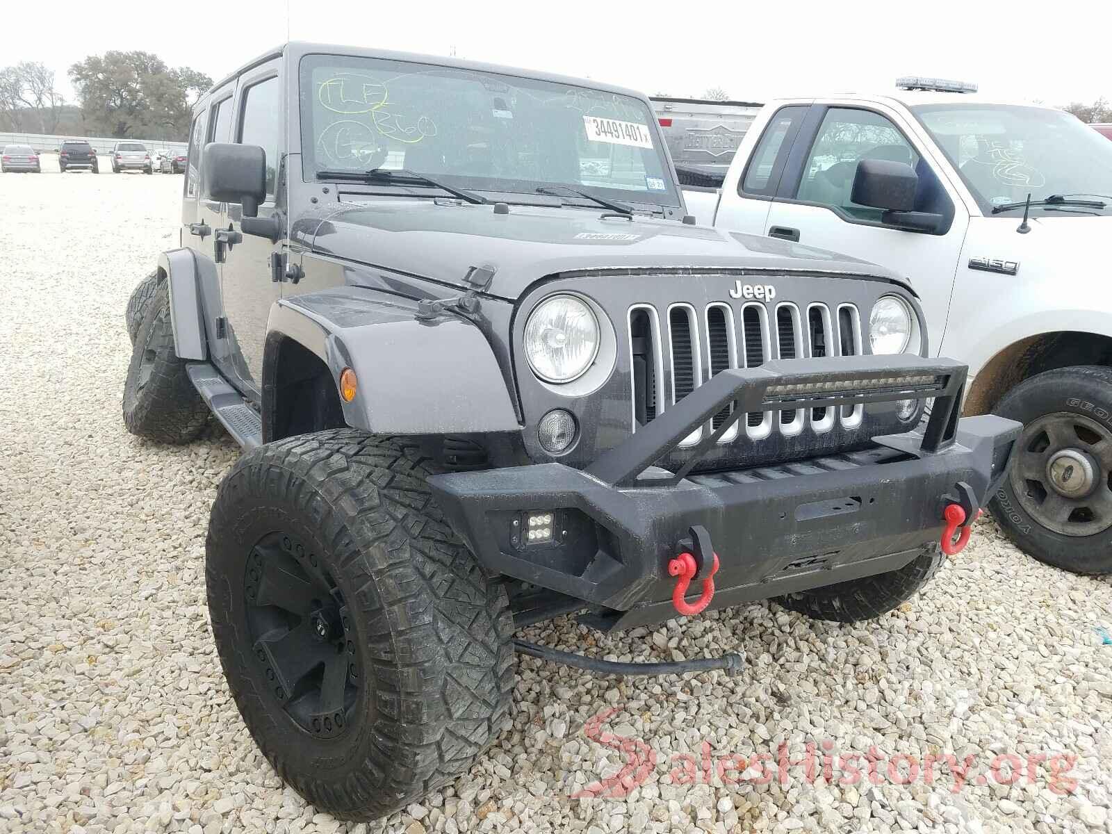 1C4BJWEG1GL202496 2016 JEEP WRANGLER