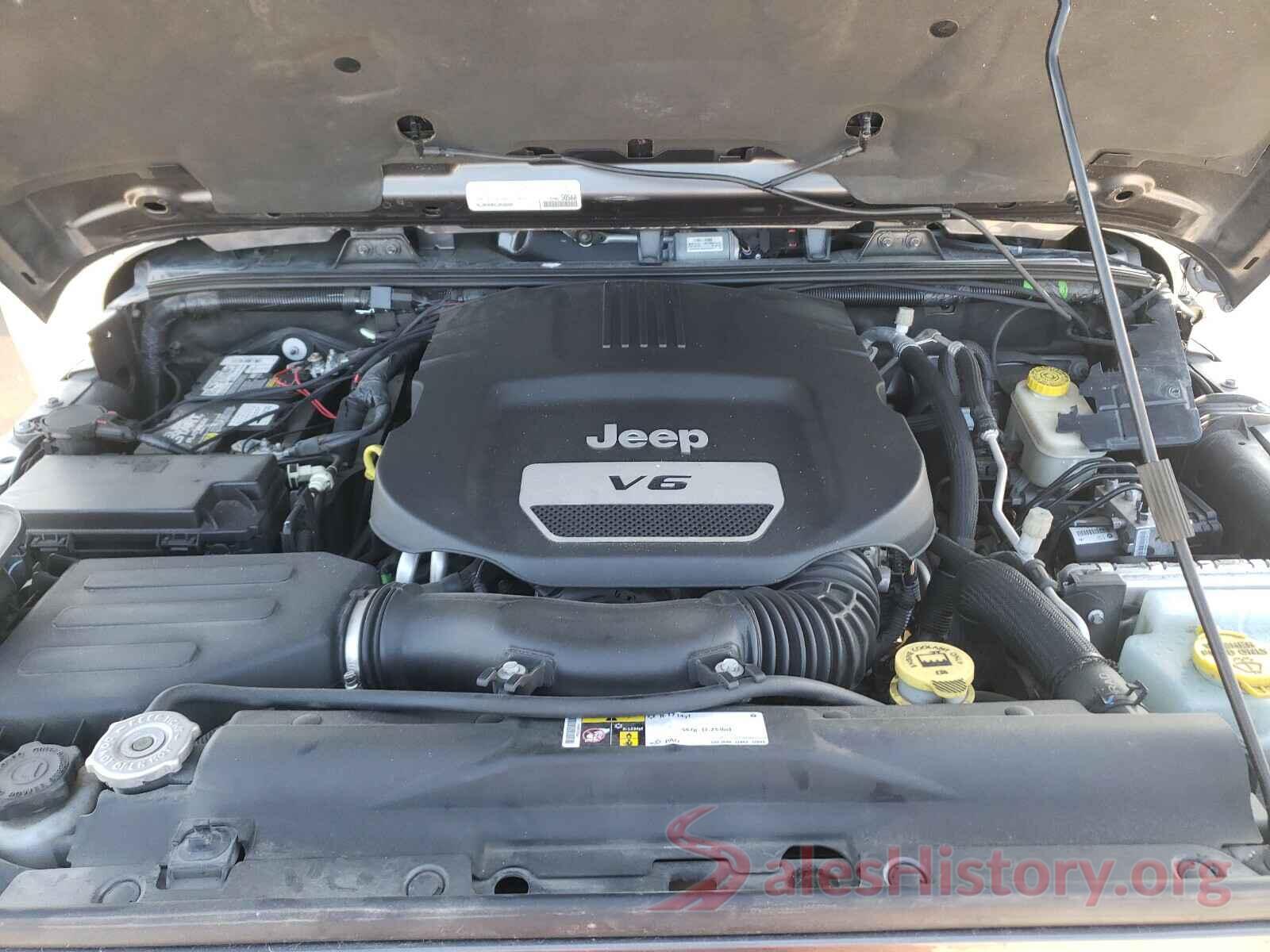 1C4BJWEG1GL202496 2016 JEEP WRANGLER