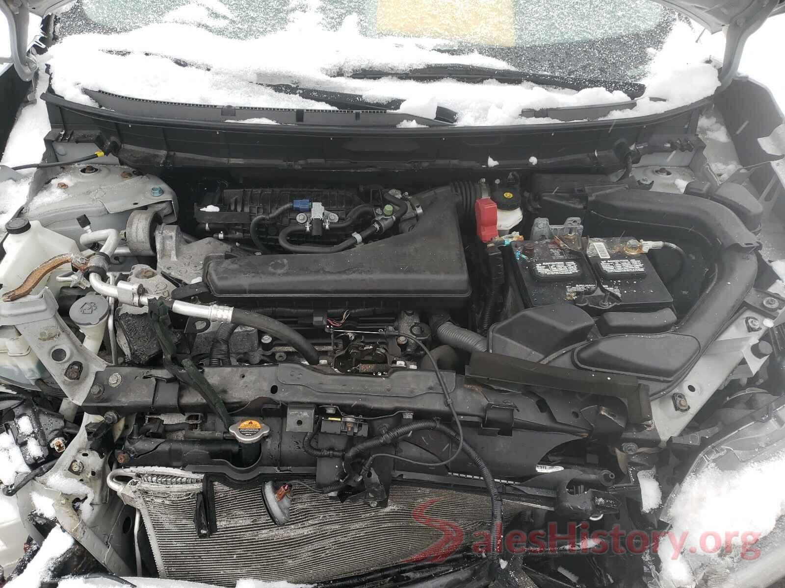 5N1AT2MV1GC844954 2016 NISSAN ROGUE