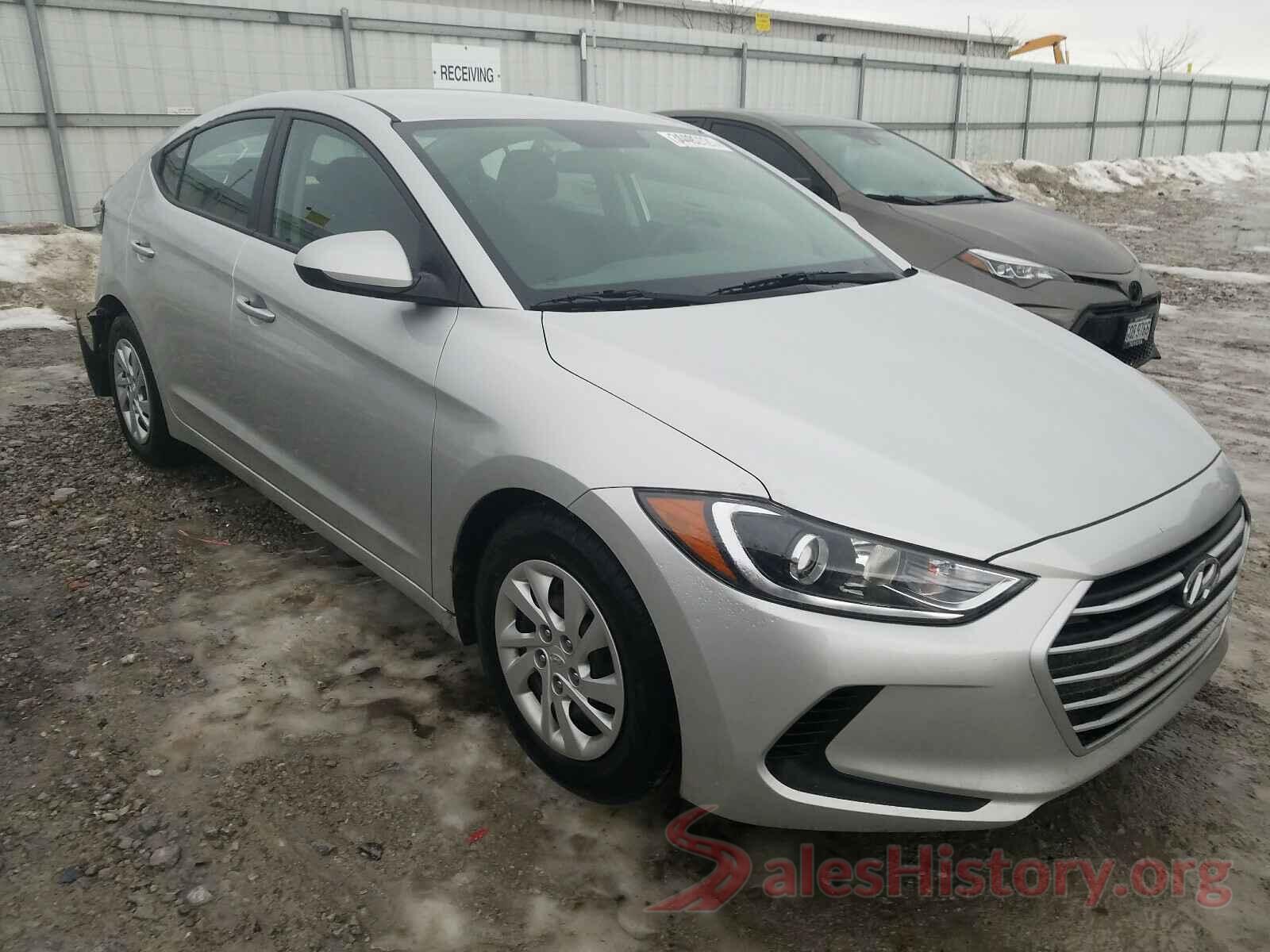 5NPD74LF7JH259688 2018 HYUNDAI ELANTRA