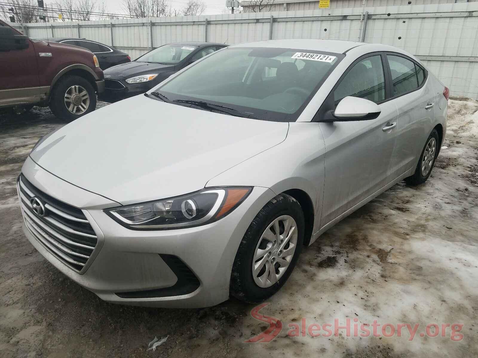 5NPD74LF7JH259688 2018 HYUNDAI ELANTRA