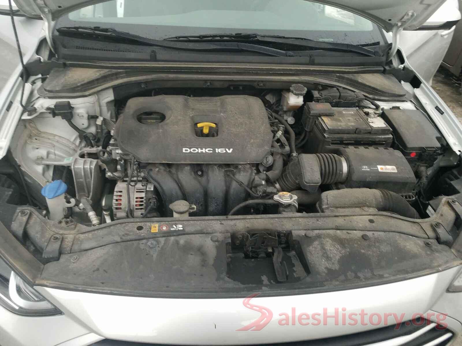 5NPD74LF7JH259688 2018 HYUNDAI ELANTRA