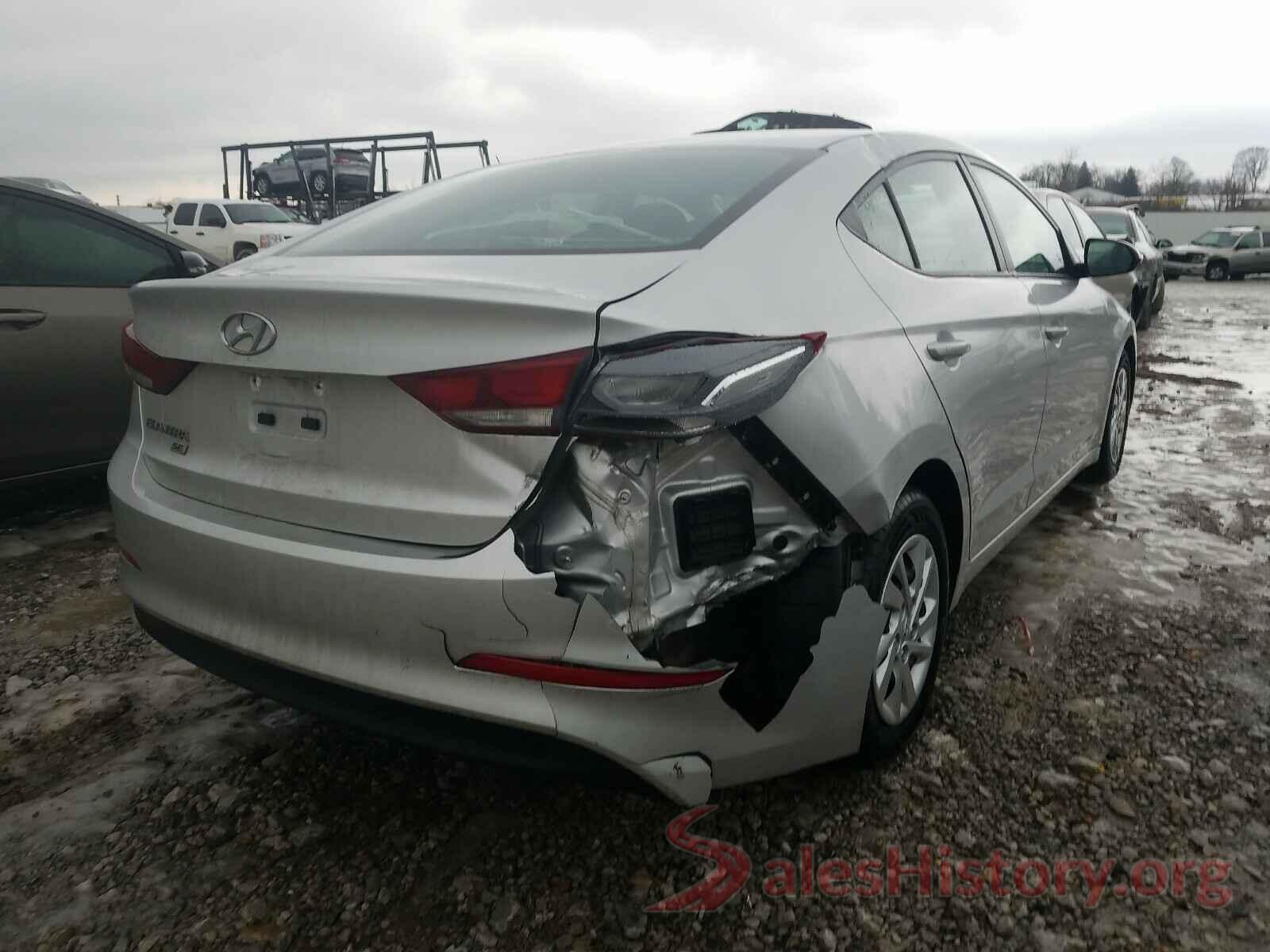 5NPD74LF7JH259688 2018 HYUNDAI ELANTRA