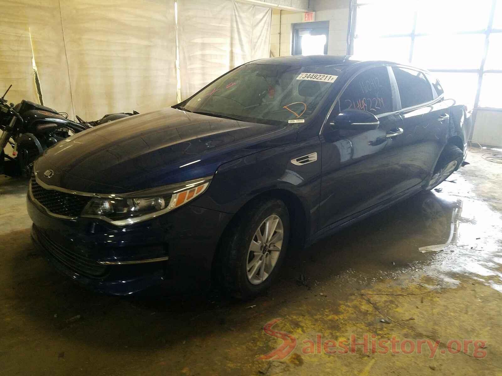 5XXGT4L32HG160412 2017 KIA OPTIMA