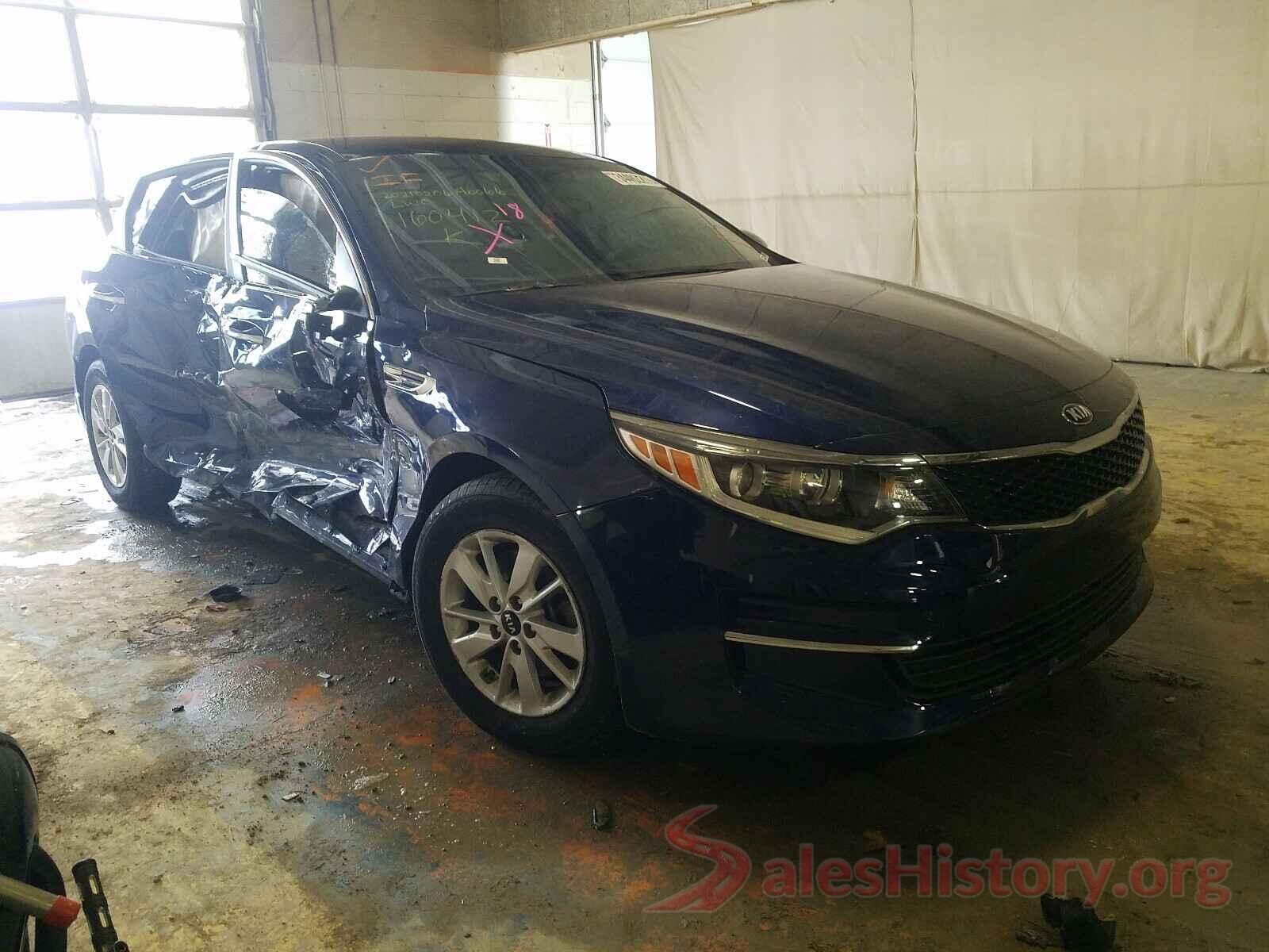 5XXGT4L32HG160412 2017 KIA OPTIMA