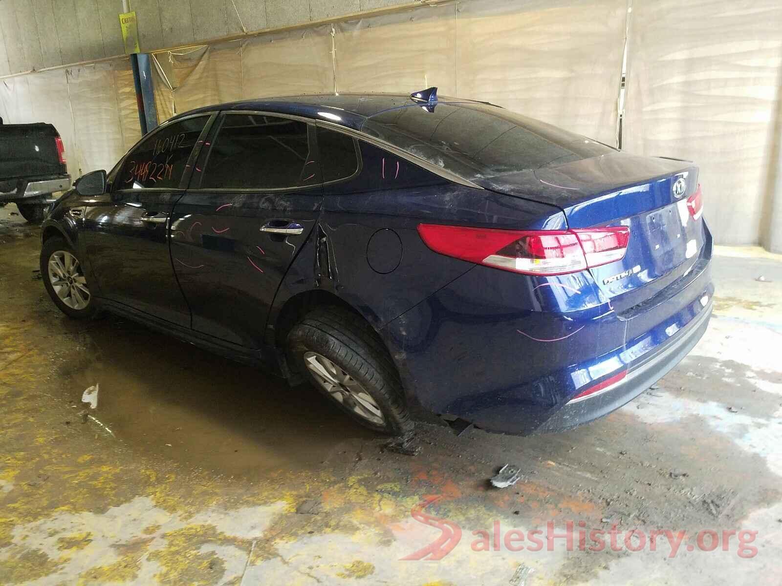 5XXGT4L32HG160412 2017 KIA OPTIMA