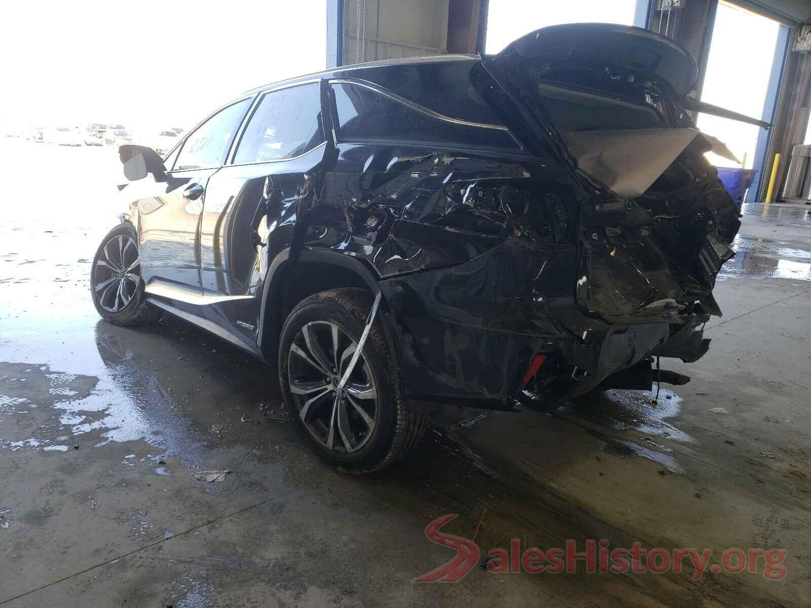 JTJHGKFA4L2012393 2020 LEXUS RX450