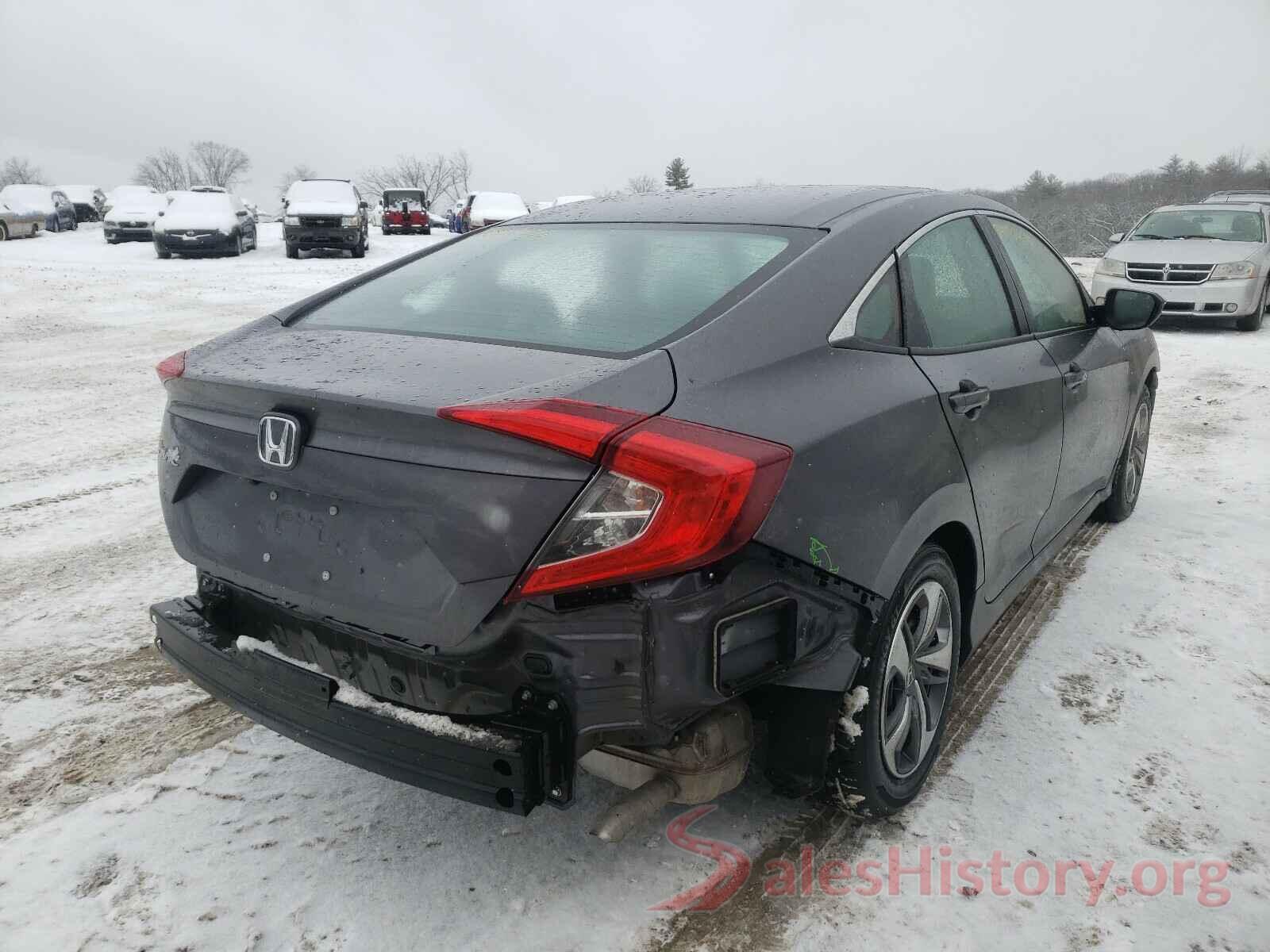 2HGFC2F65KH551615 2019 HONDA CIVIC