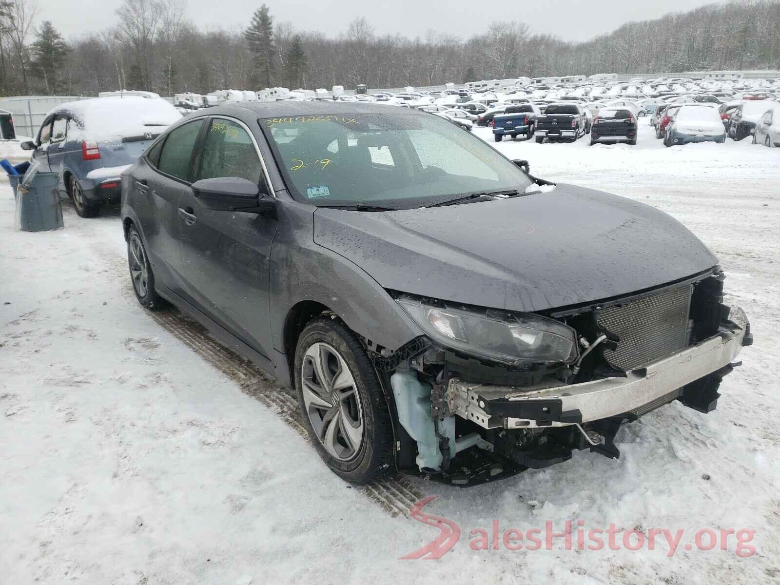 2HGFC2F65KH551615 2019 HONDA CIVIC