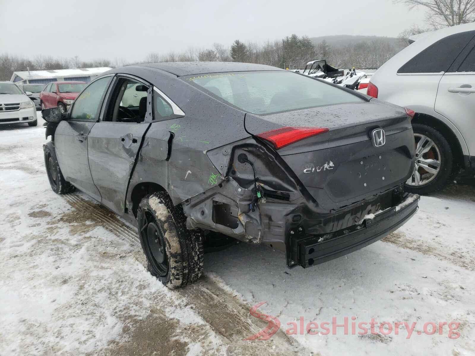 2HGFC2F65KH551615 2019 HONDA CIVIC