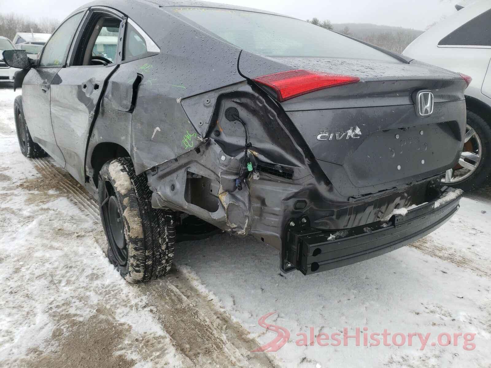 2HGFC2F65KH551615 2019 HONDA CIVIC