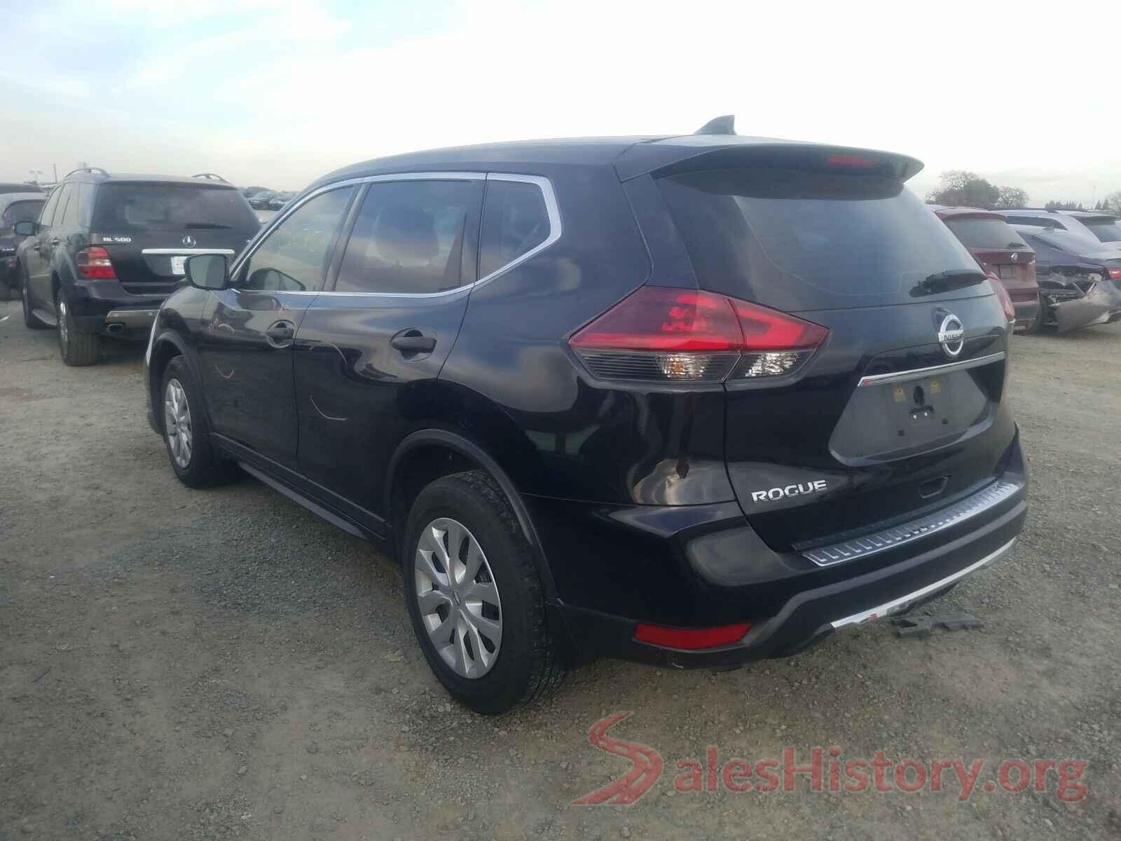 KNMAT2MT8JP619093 2018 NISSAN ROGUE