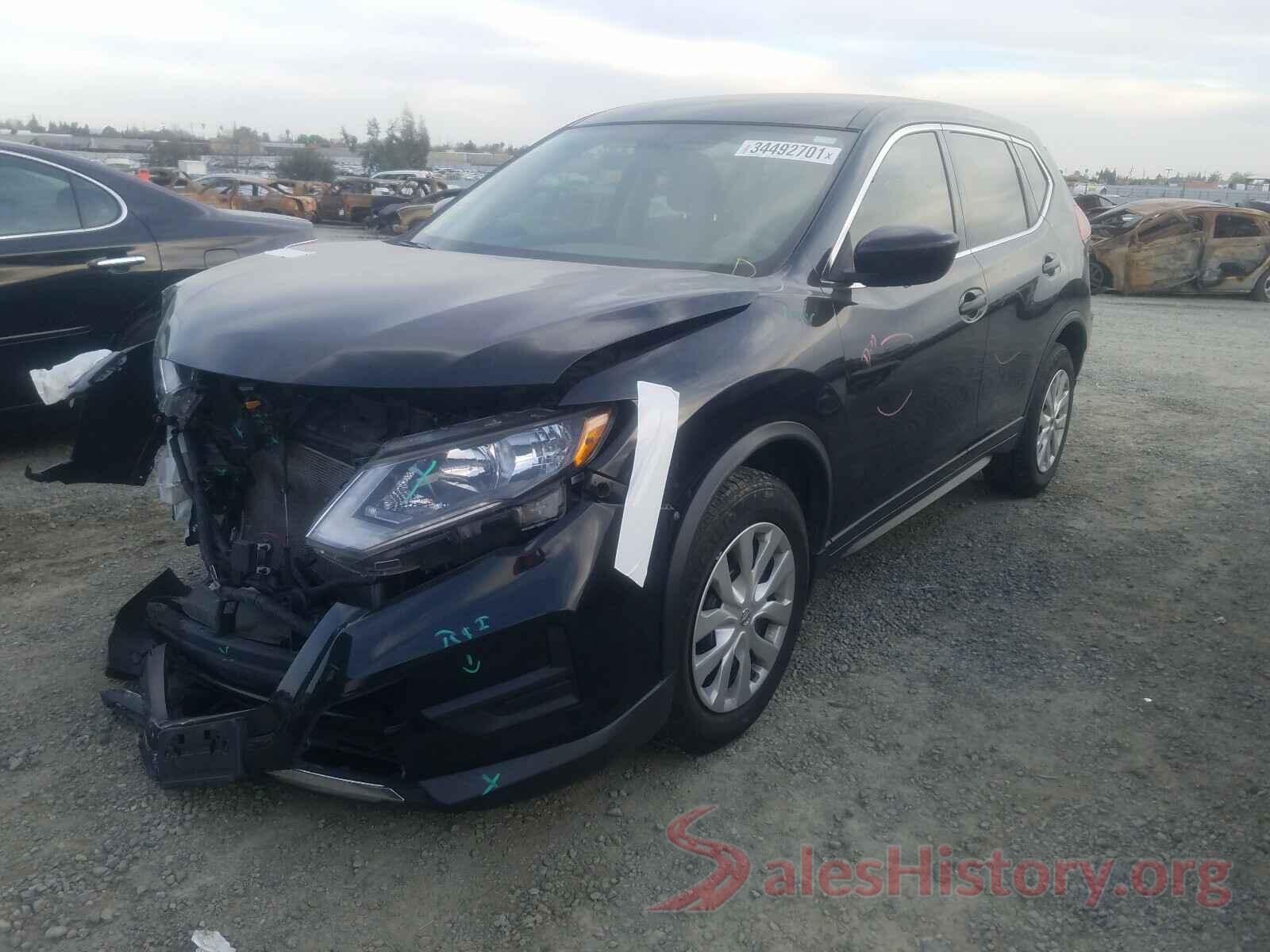 KNMAT2MT8JP619093 2018 NISSAN ROGUE