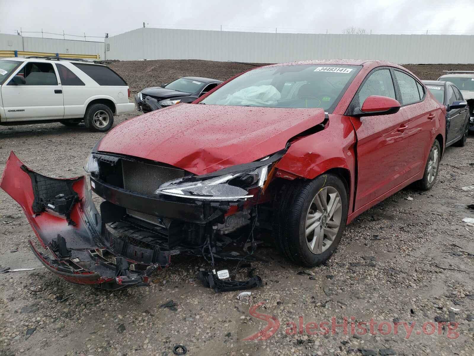 5NPD84LFXLH535927 2020 HYUNDAI ELANTRA