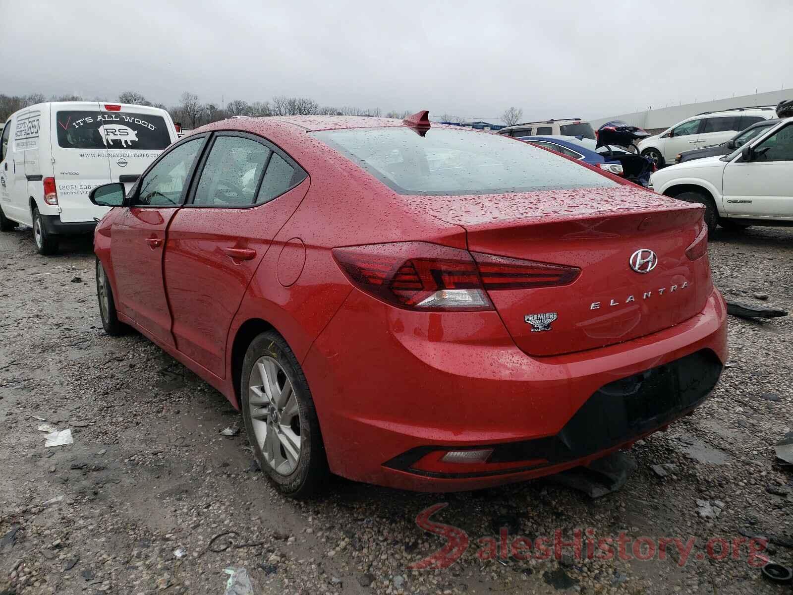 5NPD84LFXLH535927 2020 HYUNDAI ELANTRA