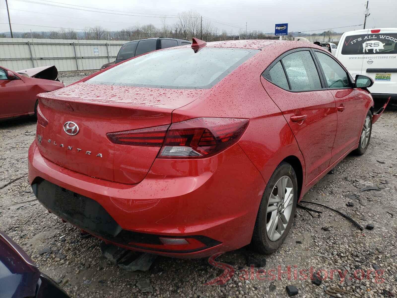 5NPD84LFXLH535927 2020 HYUNDAI ELANTRA