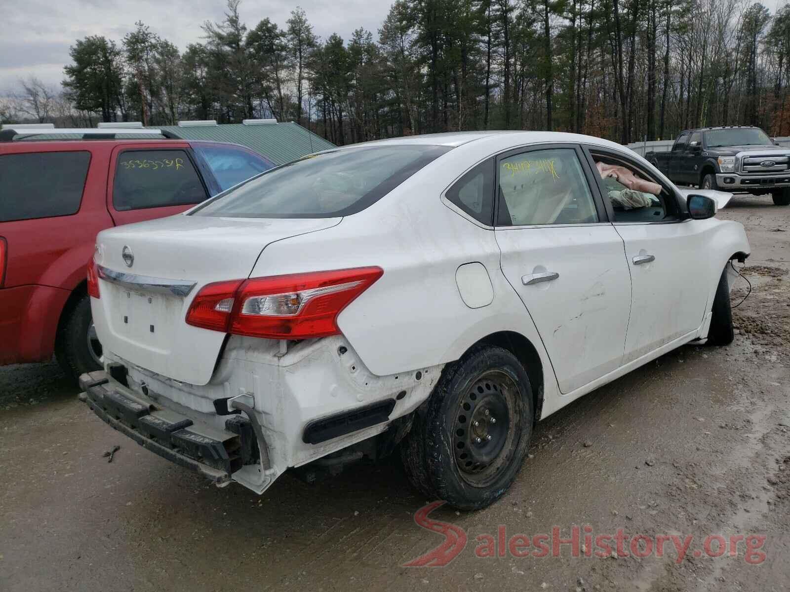 3N1AB7AP1GY311412 2016 NISSAN SENTRA