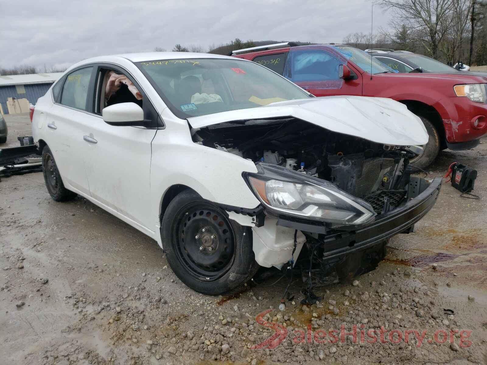 3N1AB7AP1GY311412 2016 NISSAN SENTRA