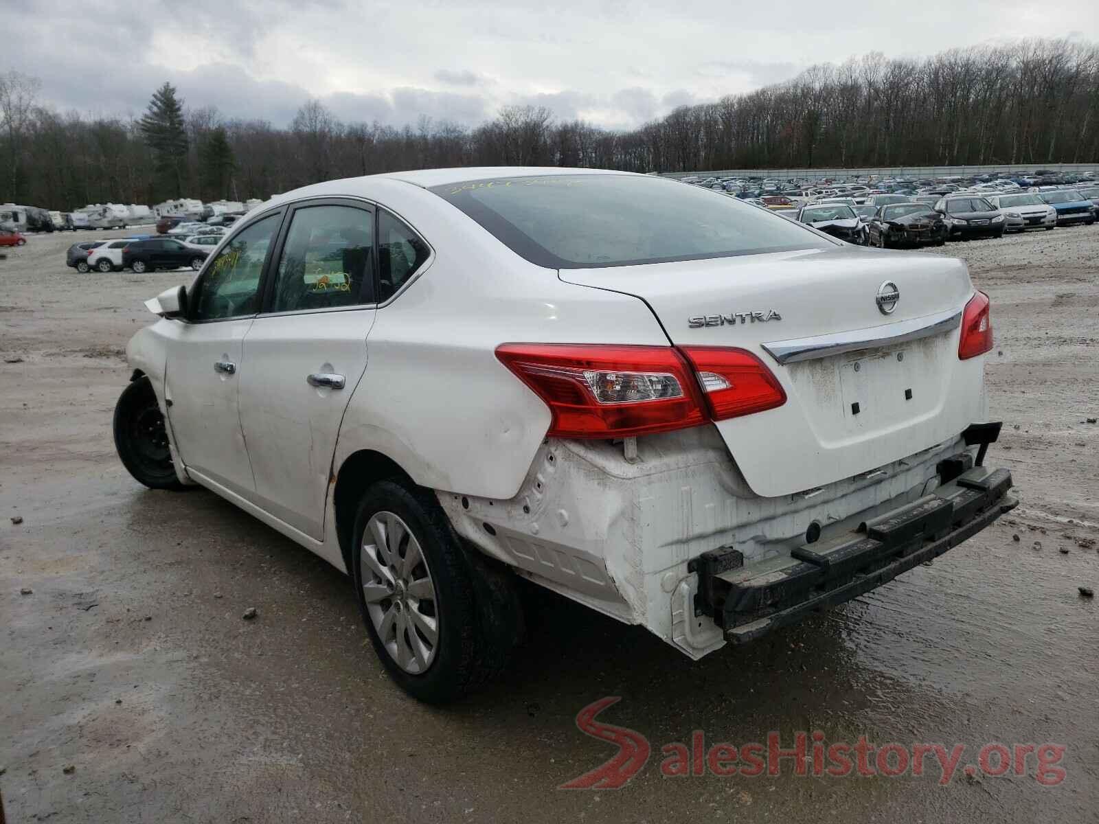 3N1AB7AP1GY311412 2016 NISSAN SENTRA