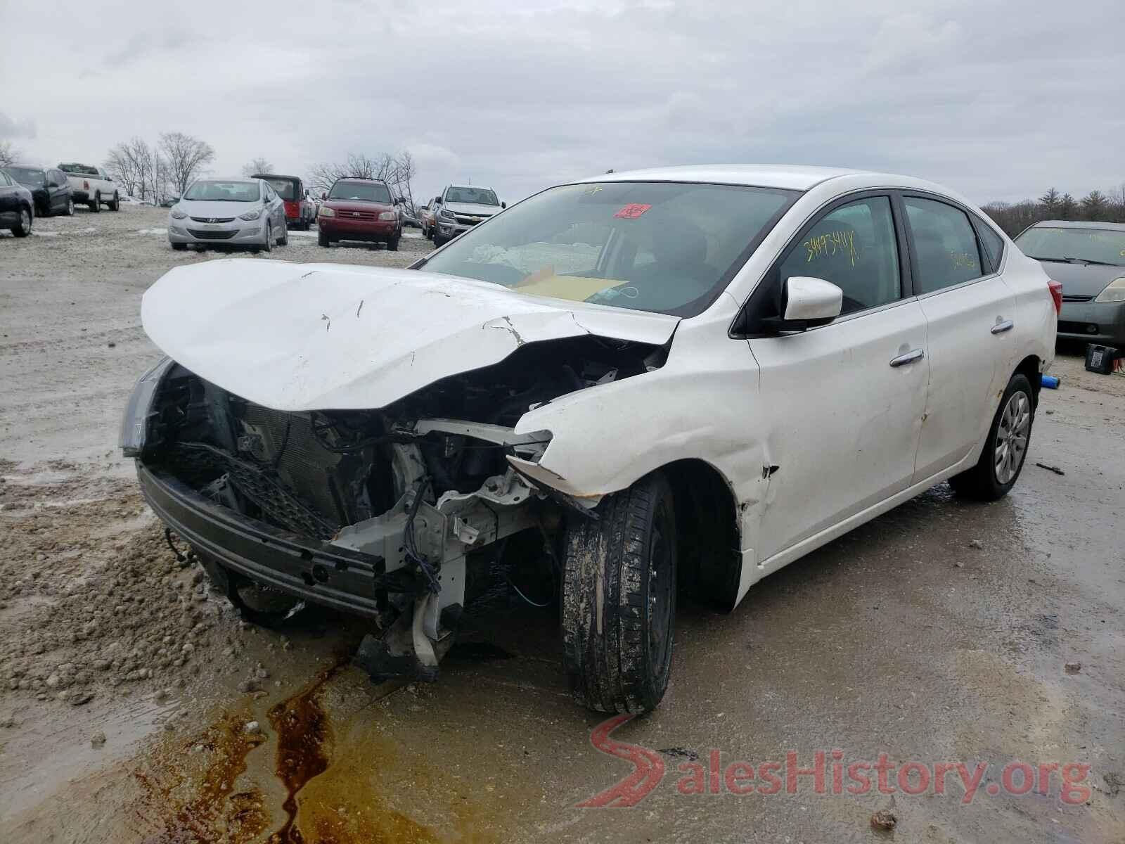 3N1AB7AP1GY311412 2016 NISSAN SENTRA