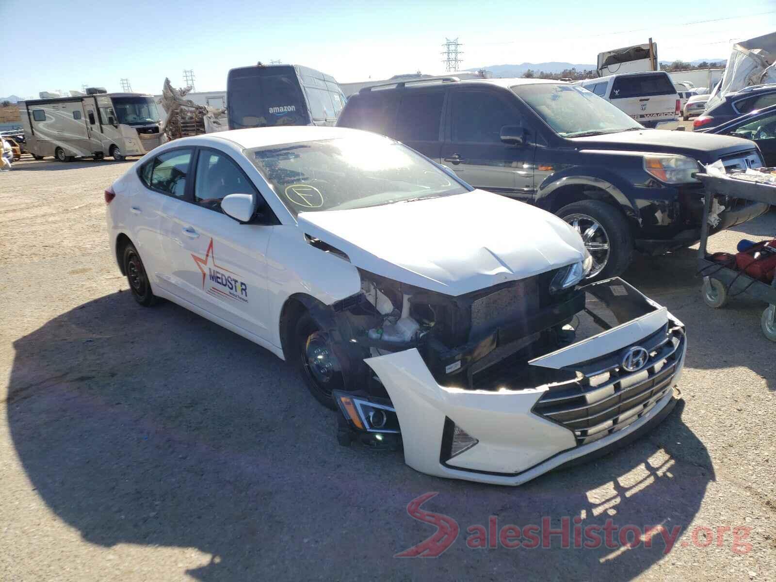 5NPD74LF6LH524894 2020 HYUNDAI ELANTRA