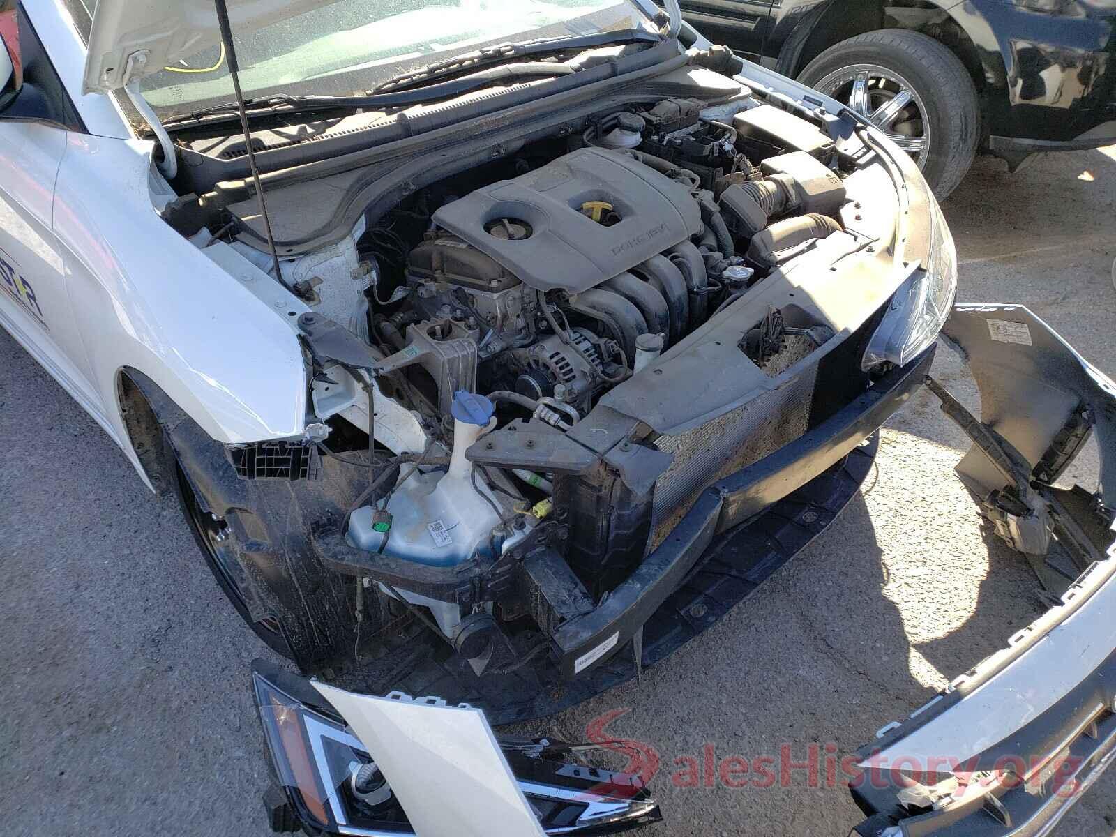 5NPD74LF6LH524894 2020 HYUNDAI ELANTRA