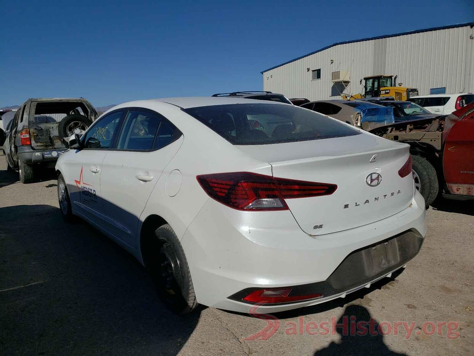 5NPD74LF6LH524894 2020 HYUNDAI ELANTRA