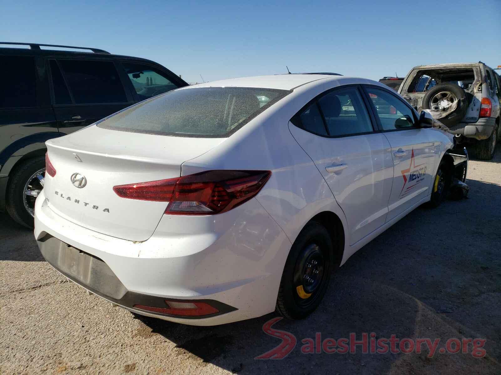 5NPD74LF6LH524894 2020 HYUNDAI ELANTRA