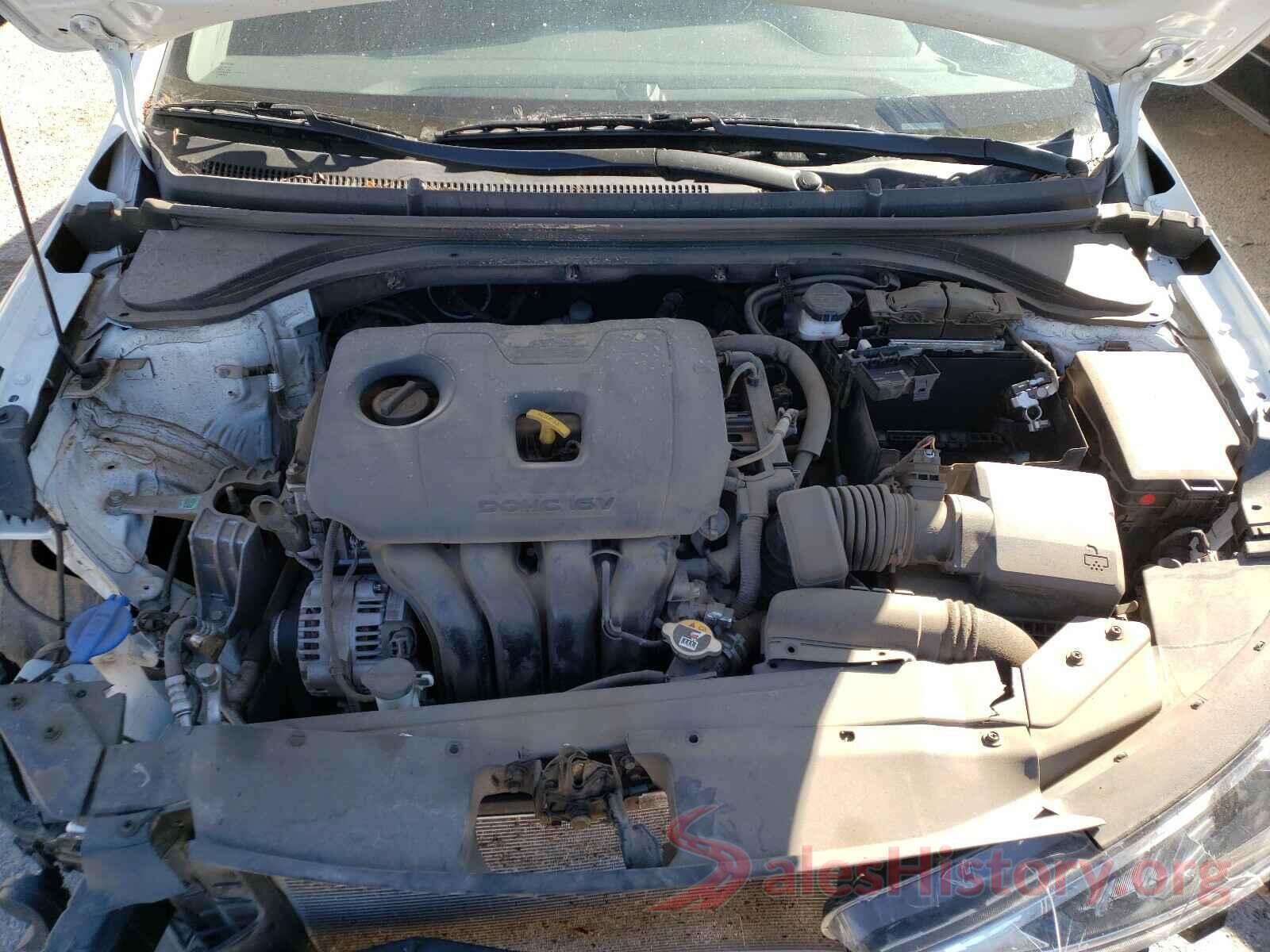 5NPD74LF6LH524894 2020 HYUNDAI ELANTRA