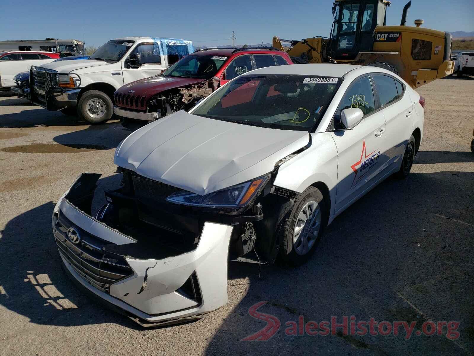 5NPD74LF6LH524894 2020 HYUNDAI ELANTRA