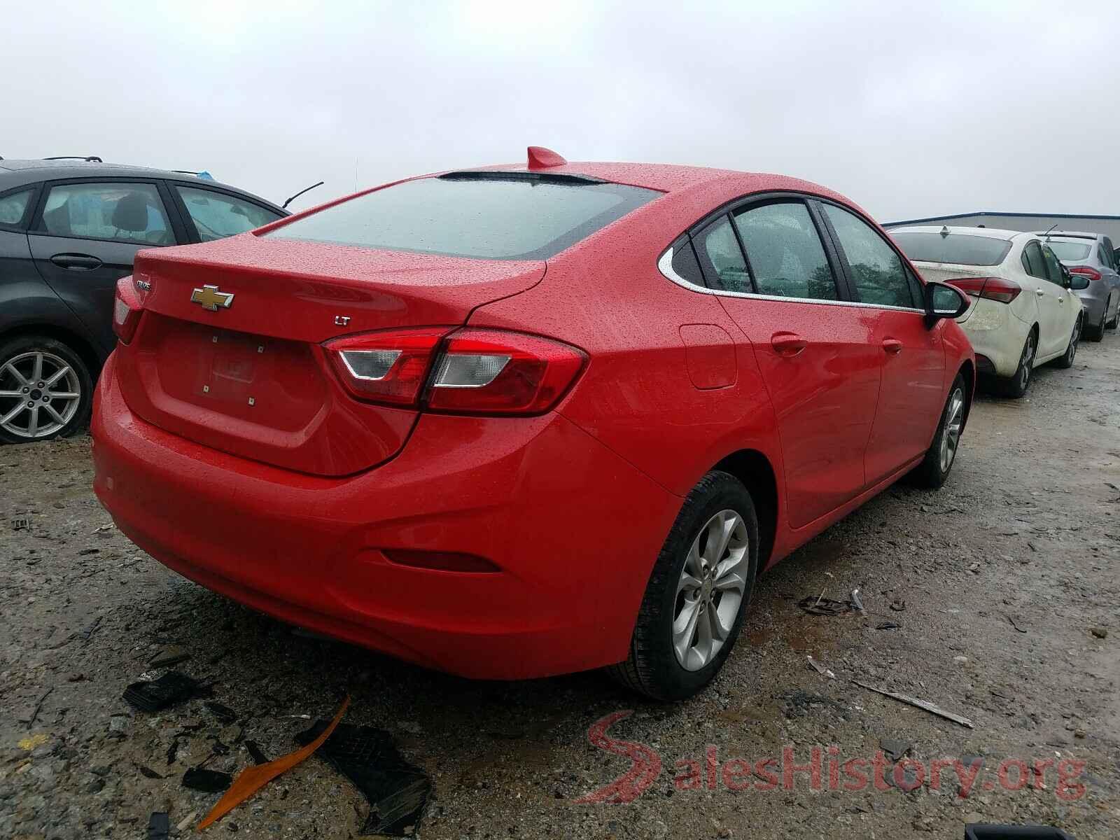 1G1BE5SM6K7142458 2019 CHEVROLET CRUZE