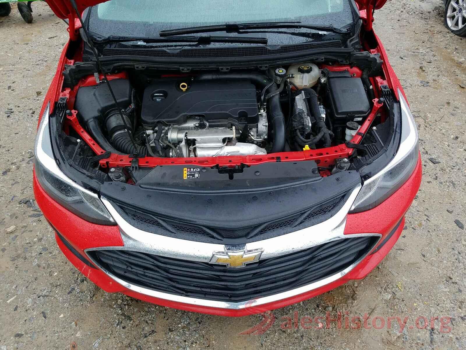 1G1BE5SM6K7142458 2019 CHEVROLET CRUZE