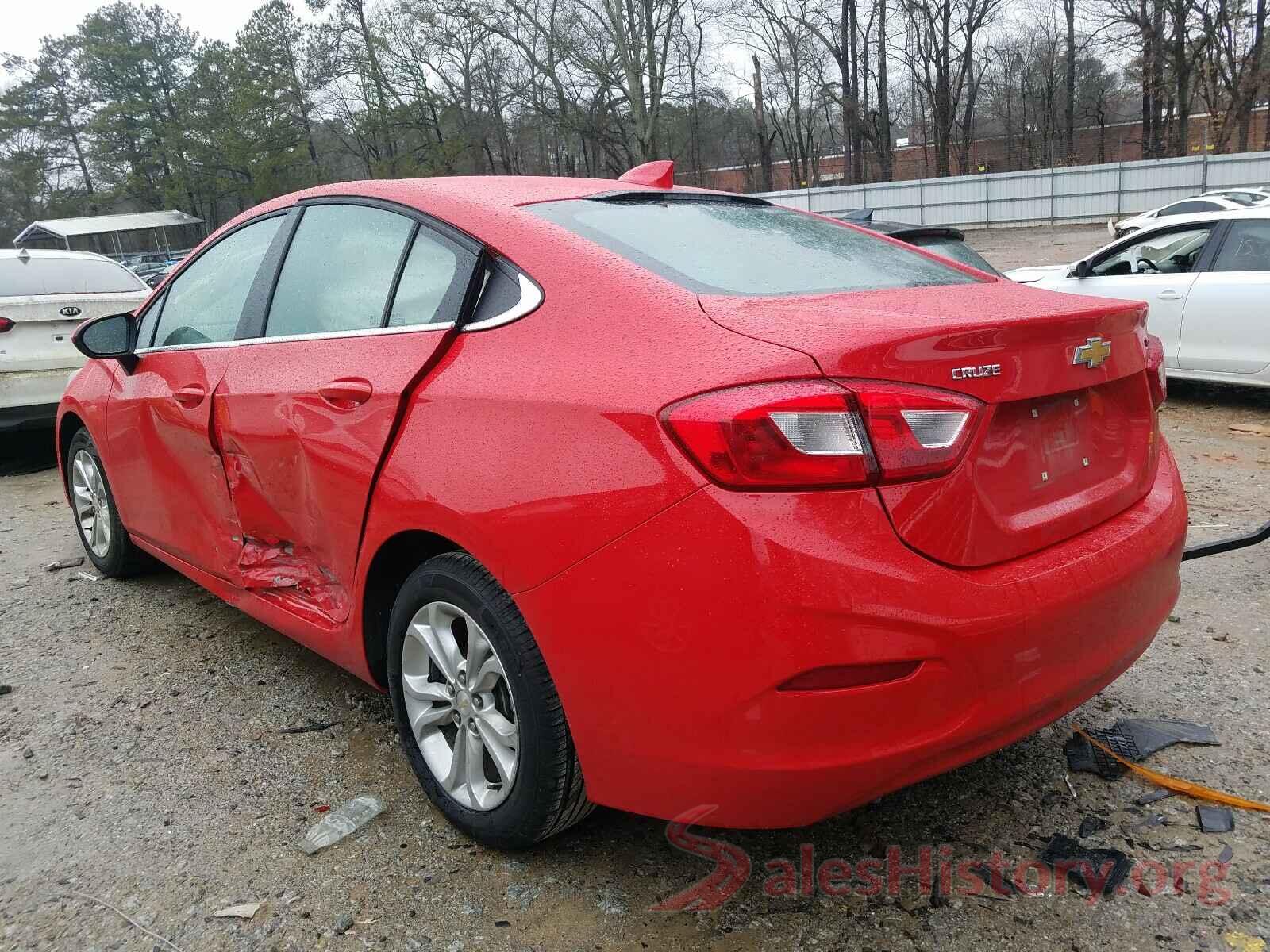 1G1BE5SM6K7142458 2019 CHEVROLET CRUZE