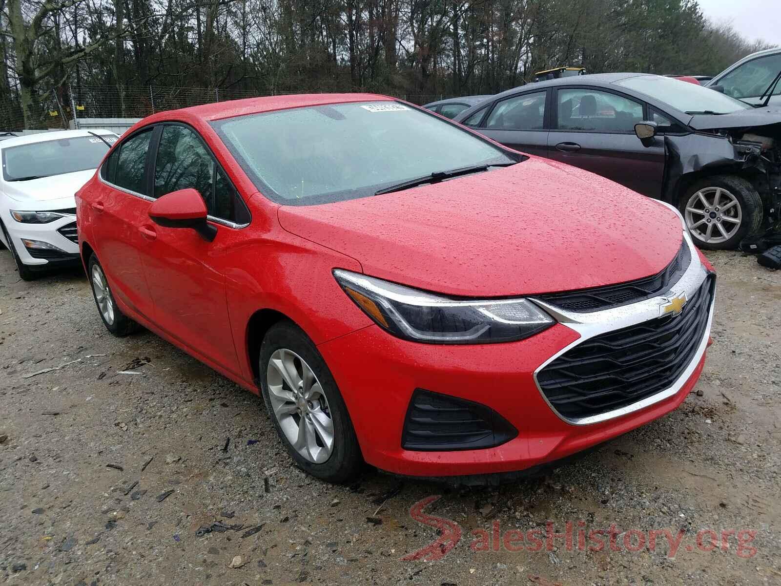 1G1BE5SM6K7142458 2019 CHEVROLET CRUZE