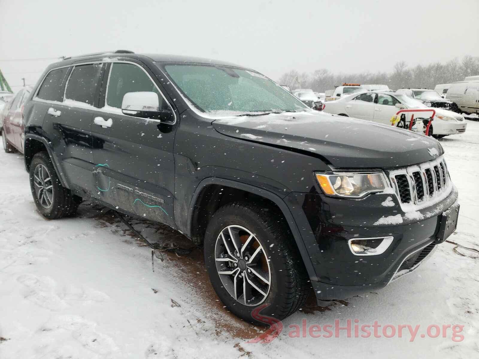 1C4RJFBG8KC712291 2019 JEEP CHEROKEE