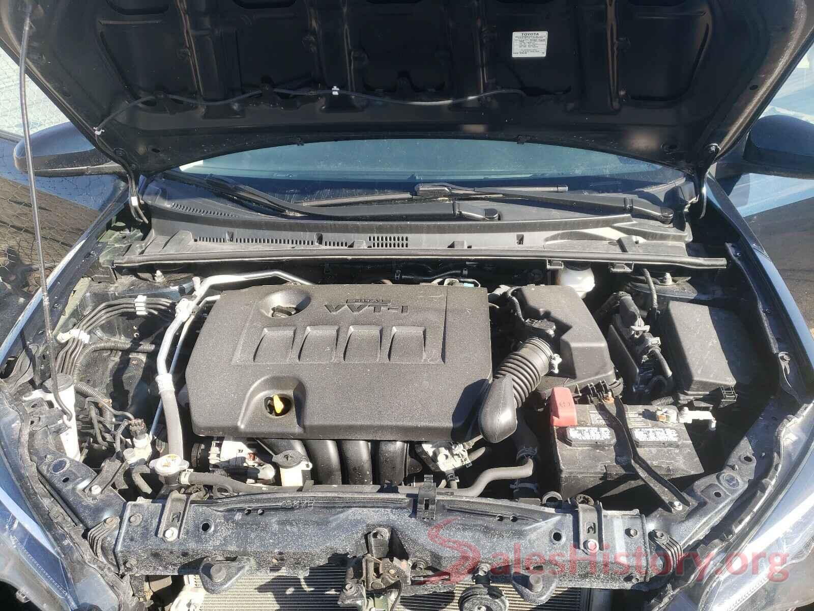 2T1BURHE1JC100195 2018 TOYOTA COROLLA