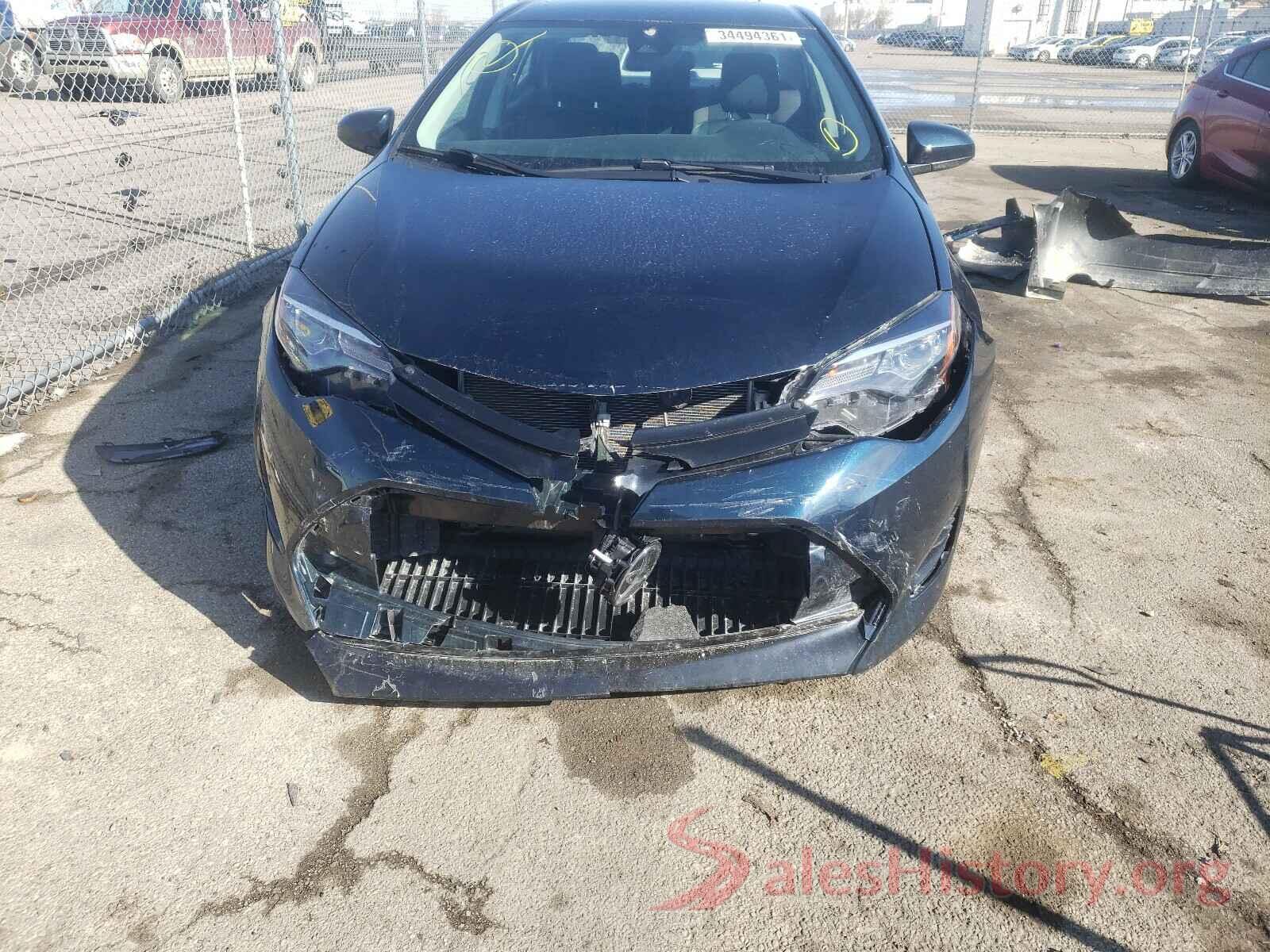 2T1BURHE1JC100195 2018 TOYOTA COROLLA