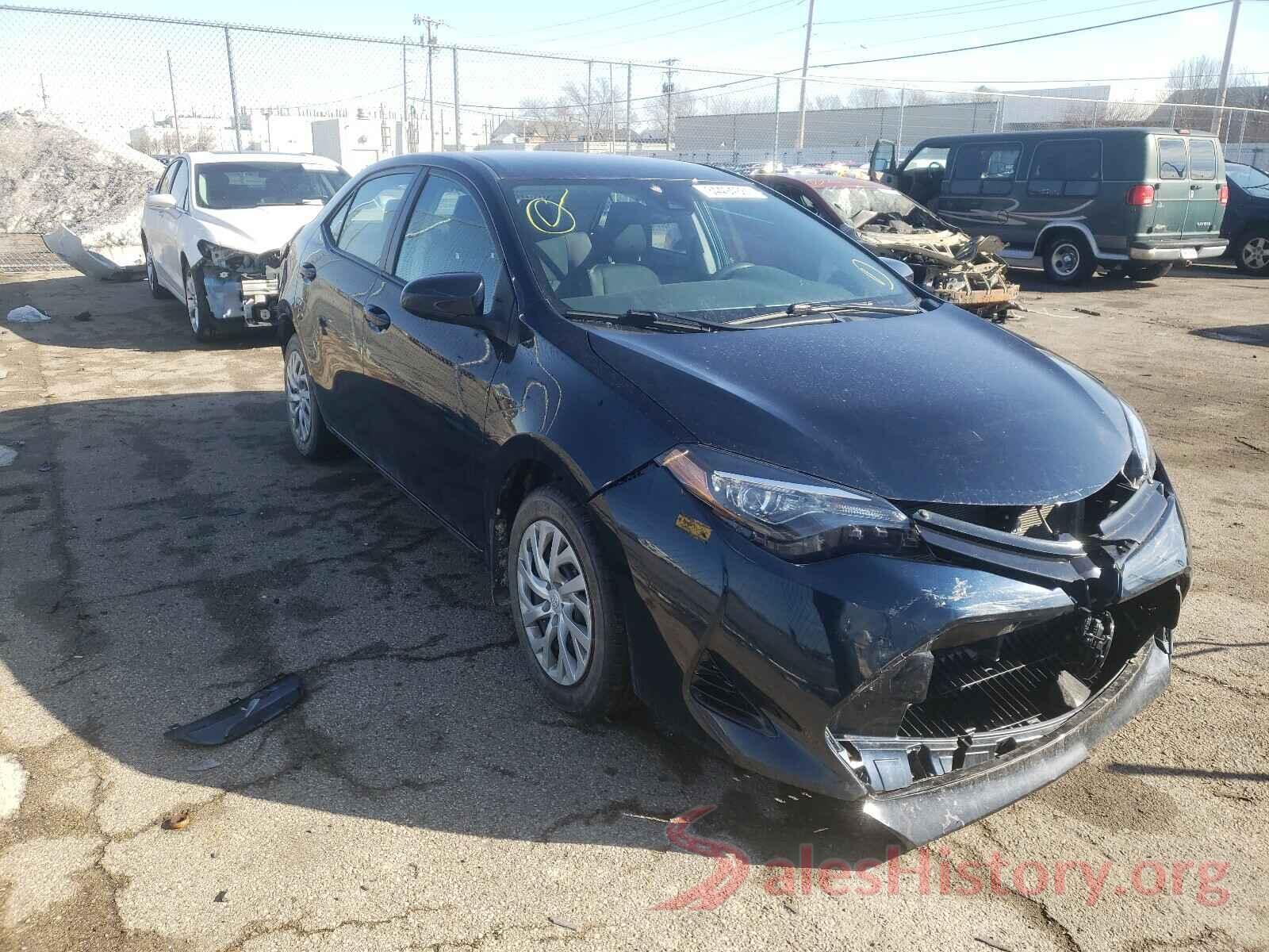 2T1BURHE1JC100195 2018 TOYOTA COROLLA