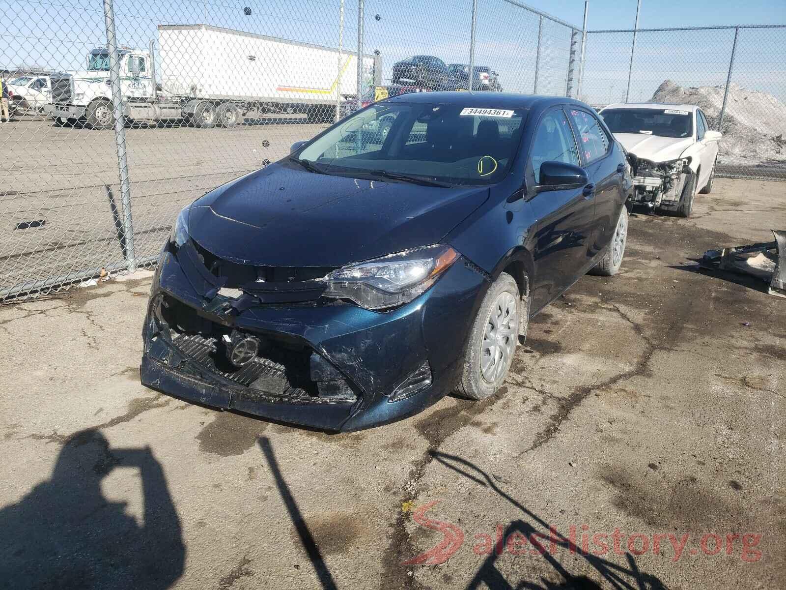 2T1BURHE1JC100195 2018 TOYOTA COROLLA