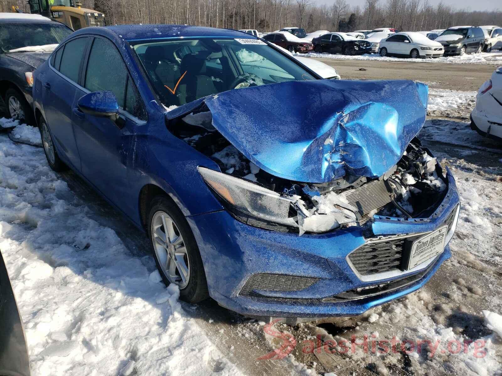 1G1BE5SM3H7245846 2017 CHEVROLET CRUZE