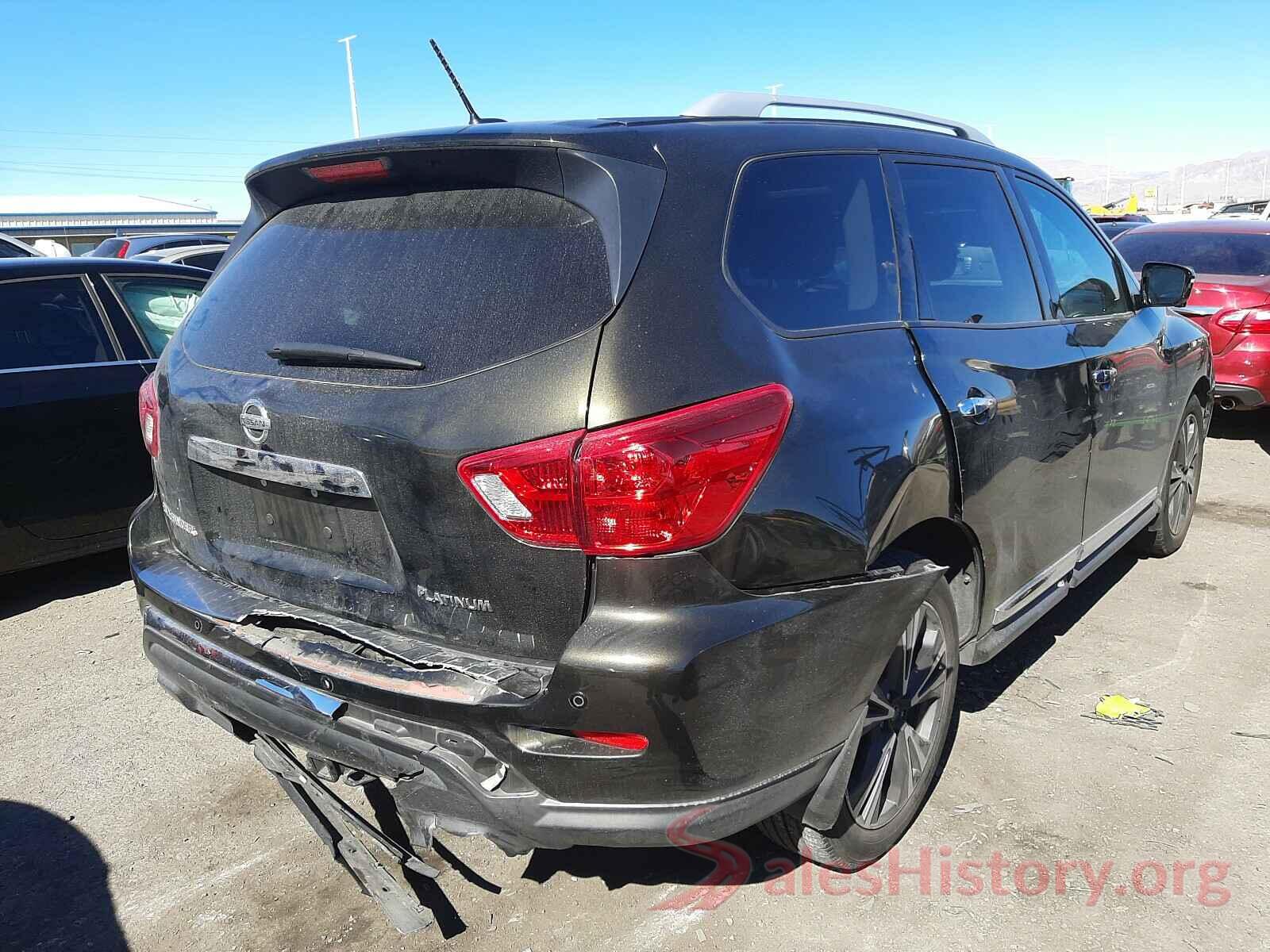 5N1DR2MN8HC602918 2017 NISSAN PATHFINDER