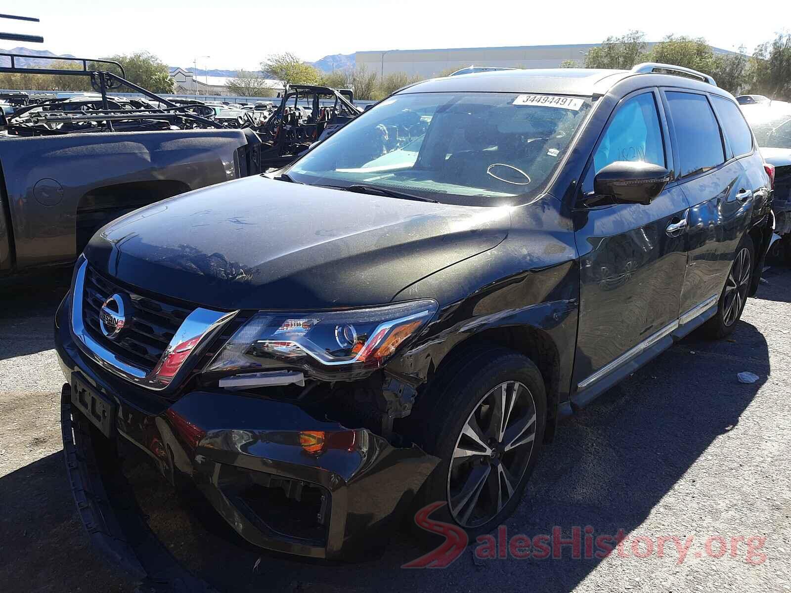 5N1DR2MN8HC602918 2017 NISSAN PATHFINDER