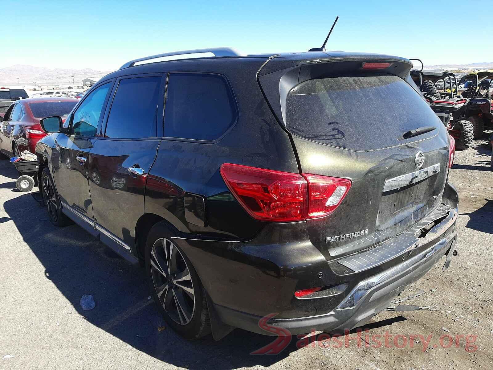 5N1DR2MN8HC602918 2017 NISSAN PATHFINDER