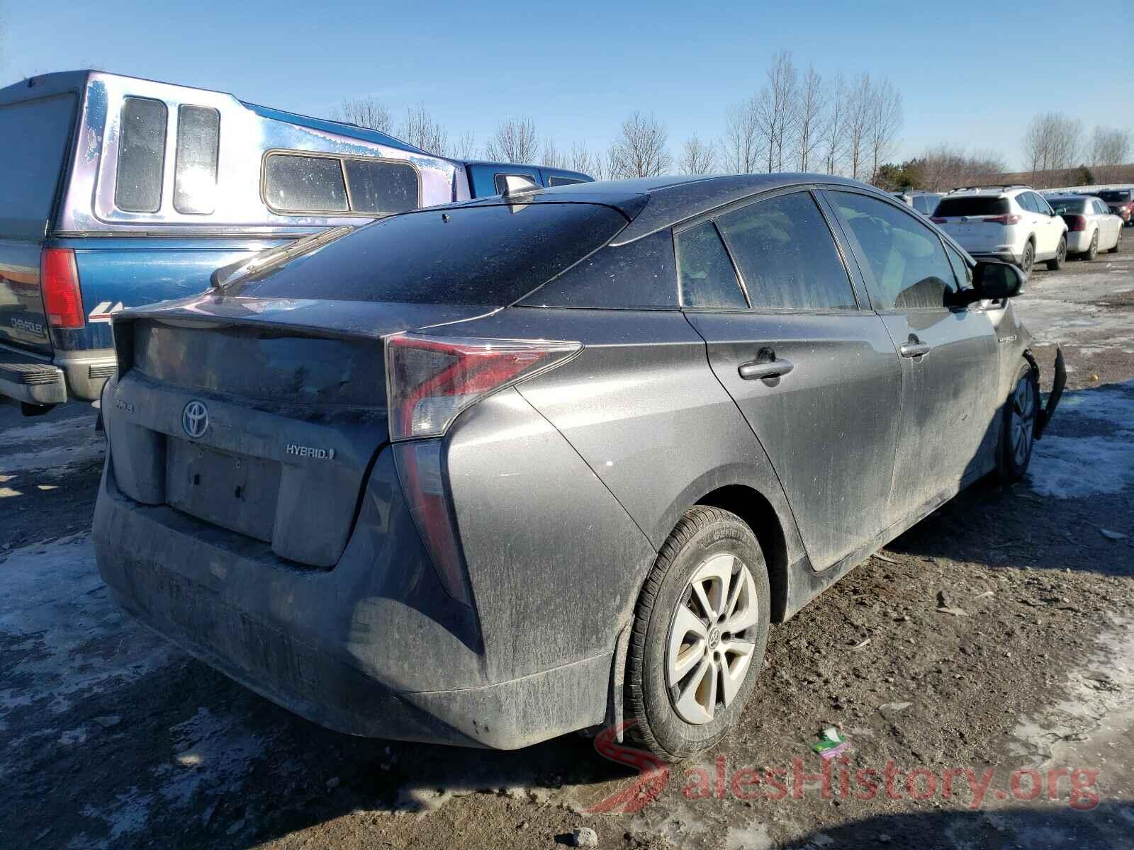 JTDKARFU5H3041741 2017 TOYOTA PRIUS