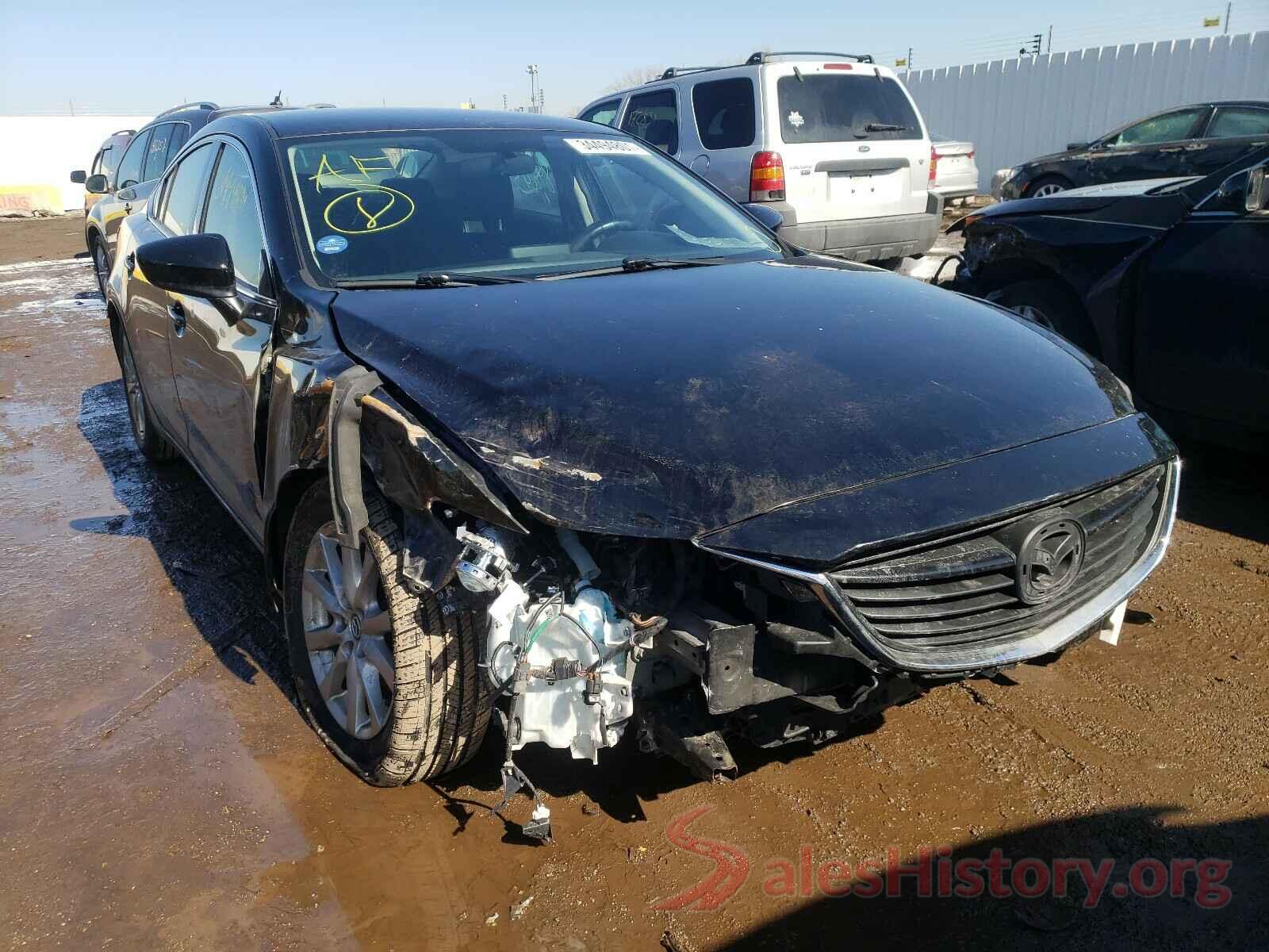 JM1GJ1U55G1467748 2016 MAZDA 6